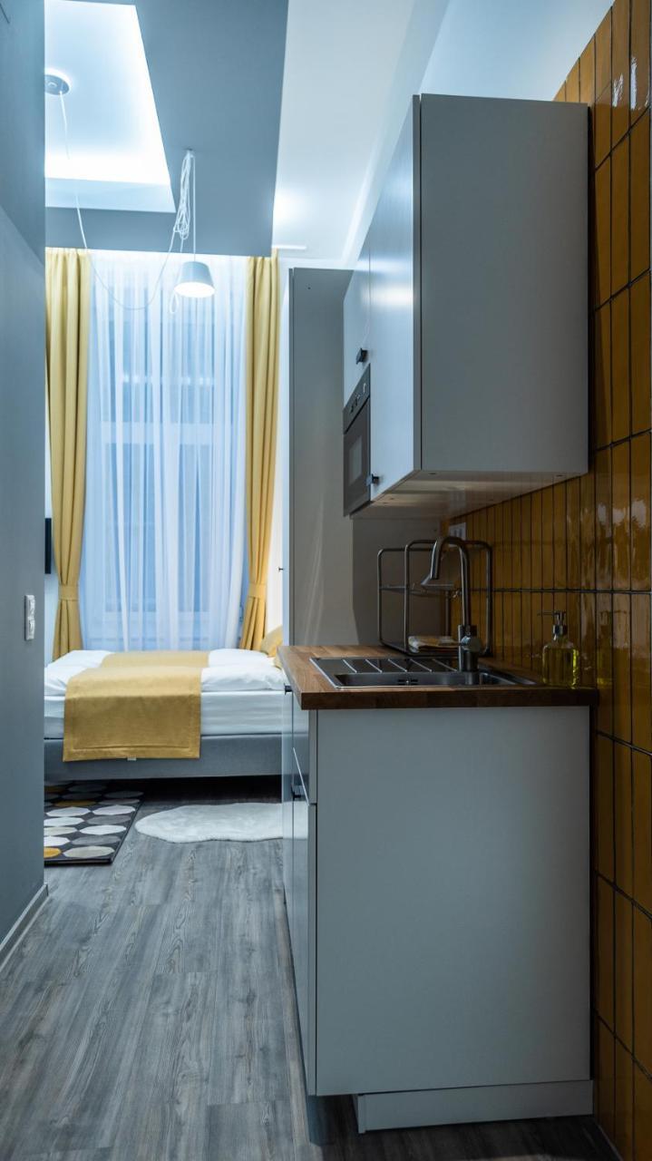 Bpr Downtown Gemstone Apartments Budapeşte Dış mekan fotoğraf