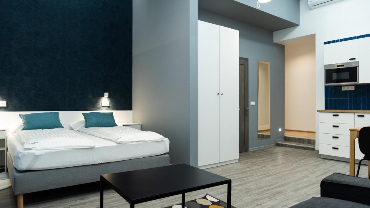 Bpr Downtown Gemstone Apartments Budapeşte Dış mekan fotoğraf