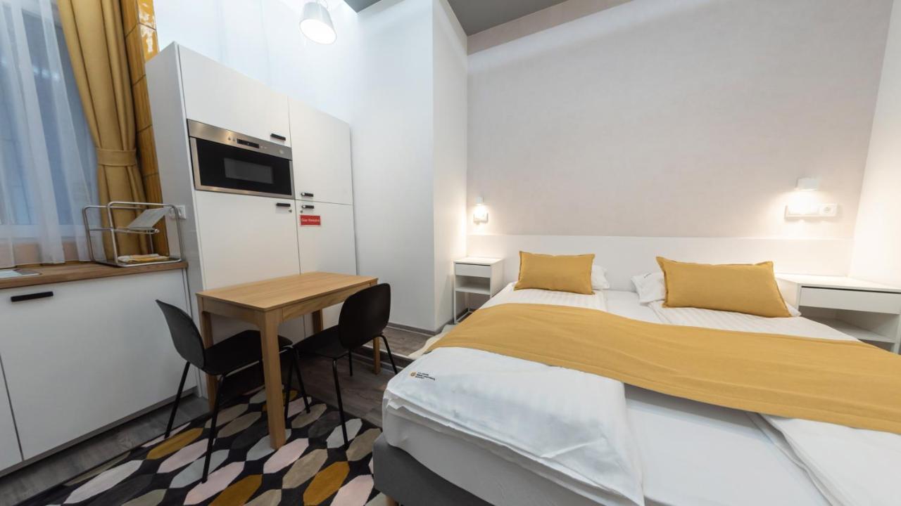 Bpr Downtown Gemstone Apartments Budapeşte Dış mekan fotoğraf